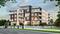 Navakruthi Garden Bay Elevation 1