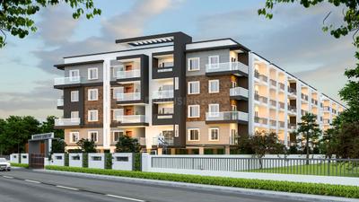 Project Image of 1350.0 - 1885.0 Sq.ft 2 BHK Apartment for buy in Navakruthi Garden Bay