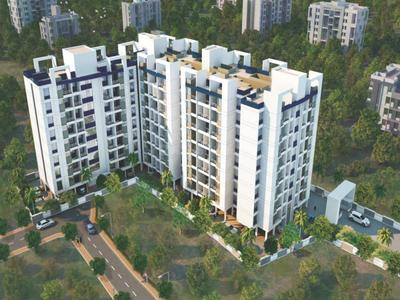 Project Image of 400.0 - 637.0 Sq.ft 2 BHK Apartment for buy in Sai Nisarg Sapphire C