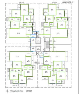 Project Image of 1250 Sq.ft 3 BHK Apartment / Flat for sale in Santacruz East for Rs. 46000000