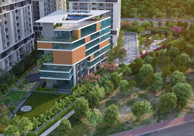 Project Image of 1649.0 - 2114.0 Sq.ft 3 BHK Apartment for buy in Makuta Nirvana