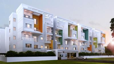 Project Image of 1166.0 - 1623.0 Sq.ft 2 BHK Apartment for buy in Casagrand Esquire