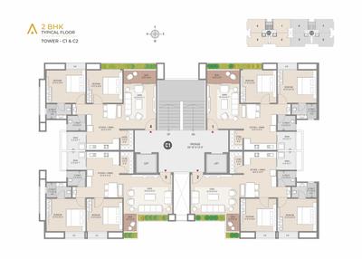 Project Image of 1860 Sq.ft 2 BHK Apartment / Flat for sale in Bhatha for Rs. 8093000