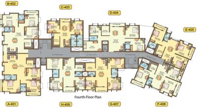 Project Image of 1181.0 - 1884.0 Sq.ft 2 BHK Apartment for buy in Sri Jagannath Palace