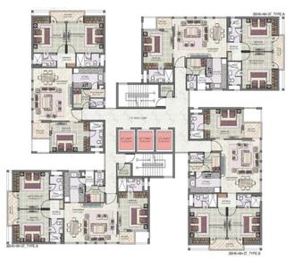 Project Image of 610 Sq.ft 1 BHK Apartment / Flat for sale in Sector 131 for Rs. 6000000