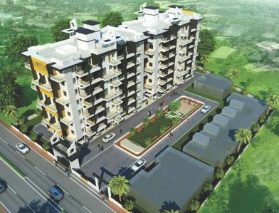 Polite Shree Ganesh Tower Unit D Elevation 1