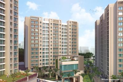Charms Global City Type A1 Liberty Elevation 1