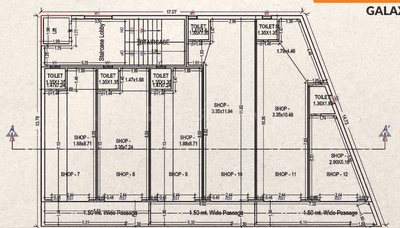 Project Image of 0.0 - 728.93 Sq.ft 2 BHK Apartment for buy in AUM Galaxy