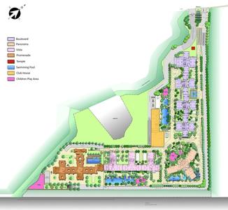 Project Image of 2955.0 - 3600.0 Sq.ft 4 BHK Apartment for buy in Wadhwa Panorama