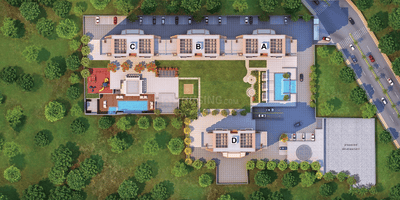 Project Image of 0.0 - 1293.0 Sq.ft 4 BHK Apartment for buy in Kasturi Epitome Phase I