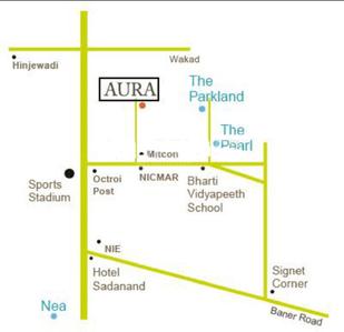 Project Image of 1104.0 - 1915.0 Sq.ft 2 BHK Apartment for buy in Bhandari Aura
