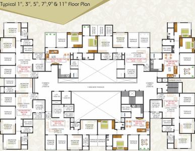 Project Image of 561.0 - 685.0 Sq.ft 2 BHK Apartment for buy in JK2 Shivangan