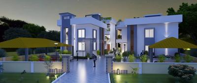 Lakshmishyam Panchavati Elevation 1