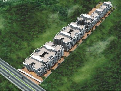 Project Image of 585.0 - 984.0 Sq.ft 1 BHK Apartment for buy in Namrata Crystal Park