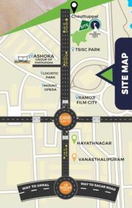 Sri Tirumala Adi Rama Krishna Puram Phase II Location Plan 1