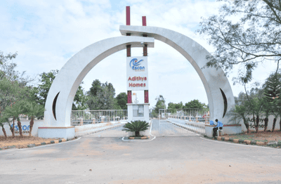 Project Image of 784.37 - 2483.56 Sq.ft Residential Plot Plot for buy in Adithya Paradise 5