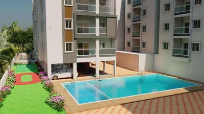Project Image of 665.21 - 1002.34 Sq.ft 2 BHK Apartment for buy in Sadhguru Sri Sai Abhayam