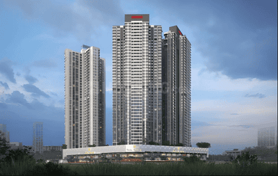Project Image of 1201.58 - 1494.03 Sq.ft 3 BHK Apartment for buy in Raymond Invictus by GS Tower B