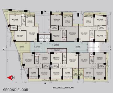 Project Image of 530.34 - 558.86 Sq.ft 2 BHK Apartment for buy in Aditya Skyline