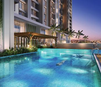 Project Image of 930 Sq.ft 2 BHK Apartment / Flat for sale in Powai for Rs. 14500000