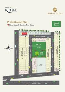 Project Image of 599.0 - 986.0 Sq.ft 3 BHK Villa for buy in Kedia Nikunj Villas Phase I