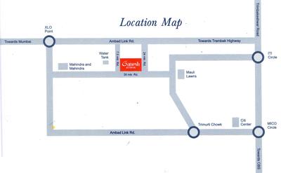 Project Image of 428.0 - 597.0 Sq.ft 1 BHK Apartment for buy in Nerkar Ganesh Atria