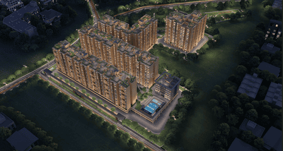 Project Image of 1057.0 - 2428.0 Sq.ft 2 BHK Apartment for buy in Casagrand Zodiac