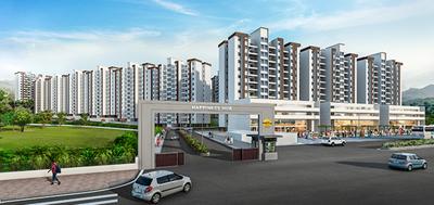 Paranjape Happiness Hub Images for Elevation of Paranjape Happiness Hub 1