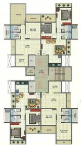 Project Image of 850.0 - 990.0 Sq.ft 1 BHK Apartment for buy in R V Om Sai Residency