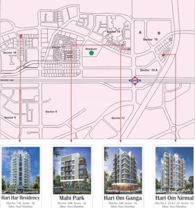 Hari Om Nirmal Images for Location Plan of Hari Om Nirmal 1