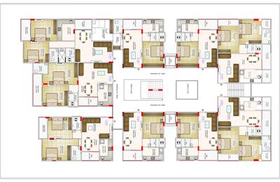 Project Image of 640.0 - 1365.0 Sq.ft 1 BHK Apartment for buy in AMG Orion Pride