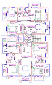 Project Image of 1022.0 - 1301.0 Sq.ft 2 BHK Apartment for buy in Harmony Bliss