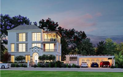 Project Image of 5000.0 - 6000.0 Sq.ft 5 BHK Villa for buy in Supritha Brundavan Villas