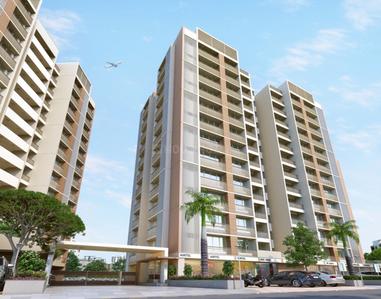 Project Image of 1233.0 - 1710.0 Sq.ft 2 BHK Apartment for buy in Shiv Serenity Space