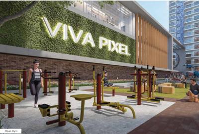 Project Image of 810.0 - 1123.0 Sq.ft 2 BHK Apartment for buy in Kohinoor Viva Pixel Phase 1