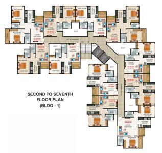 Project Image of 585 Sq.ft 1 BHK Apartment / Flat for sale in Ambivli for Rs. 2600000