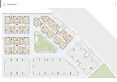 Project Image of 491.37 - 567.47 Sq.ft 2 BHK Apartment for buy in Sweni Sattvam Icon