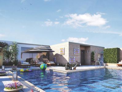 Project Image of 1195.0 - 1716.0 Sq.ft 2 BHK Apartment for buy in SSBC The Elegance