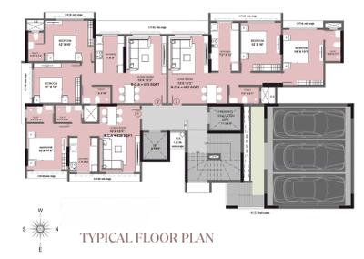 Project Image of 439.0 - 682.0 Sq.ft 1 BHK Apartment for buy in Namo Shenoy