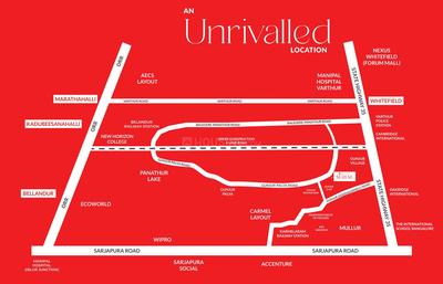 Project Image of 882.0 - 1290.0 Sq.ft 2 BHK Apartment for buy in Saritha Serene