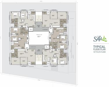 Project Image of 695 Sq.ft 2 BHK Apartment / Flat for sale in Vavol for Rs. 6500000