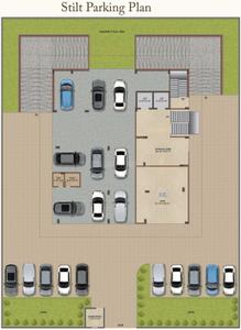 Project Image of 0.0 - 1042.0 Sq.ft 3 BHK Apartment for buy in Pearl Legacy