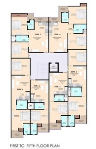 Project Image of 630.0 - 900.0 Sq.ft 1 BHK Builder Floor for buy in A S Homes Apartment