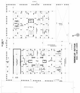 Shivam Shivay Lavis A, B Parking Cluster Plan 1