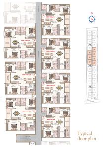 Project Image of 1225.0 - 1790.0 Sq.ft 2 BHK Apartment for buy in Shashank Akshaya