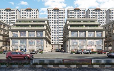 Project Image of 1101 Sq.ft 2 BHK Apartment / Flat for sale in Udhna for Rs. 3842000