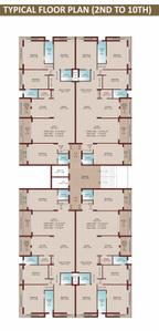 Project Image of 0.0 - 1855.59 Sq.ft 4 BHK Apartment for buy in Platina Tulsi Platina