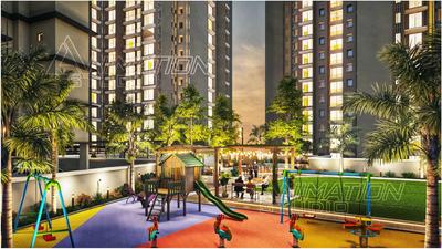 Project Image of 364.68 - 457.9 Sq.ft 1 BHK Apartment for buy in Kiran Bitcon Paradise Complex 