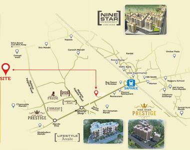 Project Image of 389.0 - 469.0 Sq.ft 1 BHK Apartment for buy in Ninestar Crown