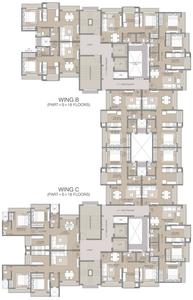 Project Image of 350.0 - 639.0 Sq.ft 1 BHK Apartment for buy in Ornate Heights Phase 1